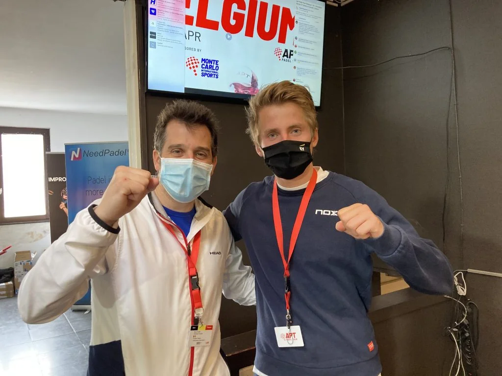 APT Belgium Open – La surprise Gardier/Geens