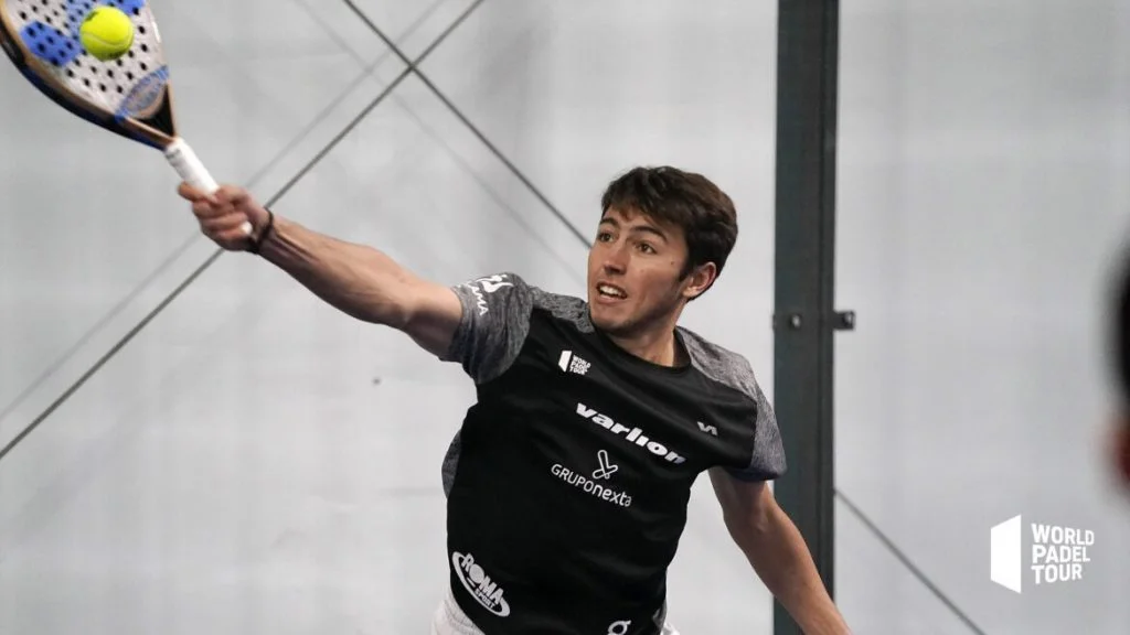 Juanlu Esbri bandeja WPT