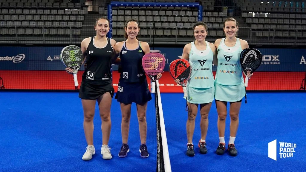 Lorena Rufo Marta Talaván josemaria sanchez open alicante
