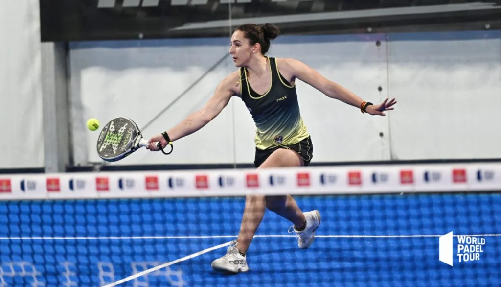 Technique padel : la volée de transition