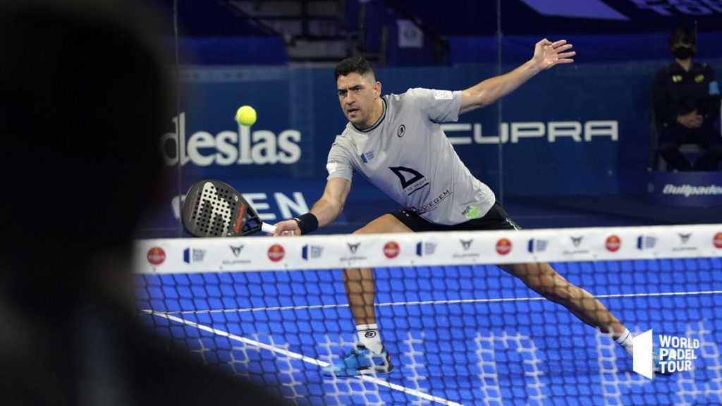 Maxi Sanchez vôlei de forehand WPT