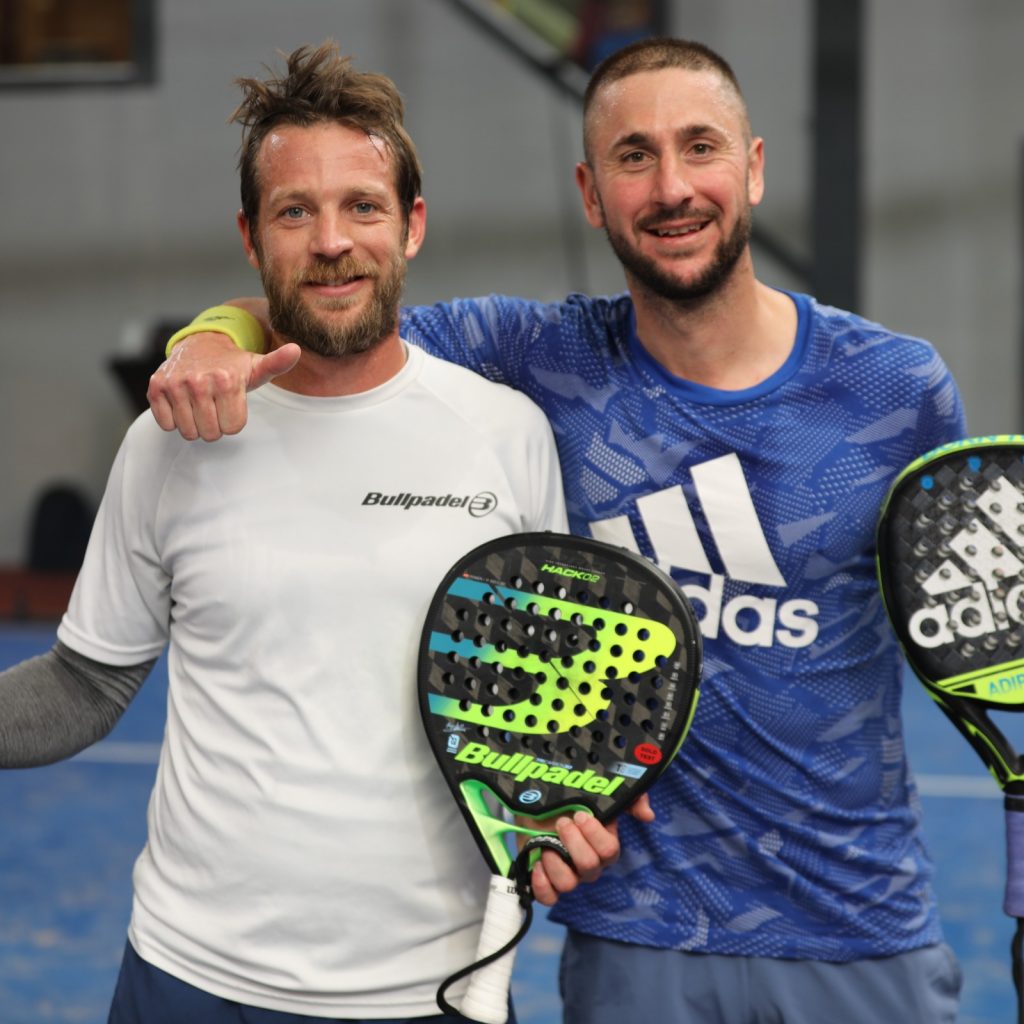 Moreau Inzerillo APT Padel België Tour