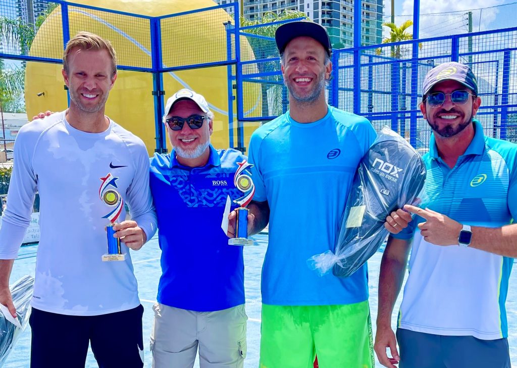 A Frenchman wins the Open Real Padel of Miami