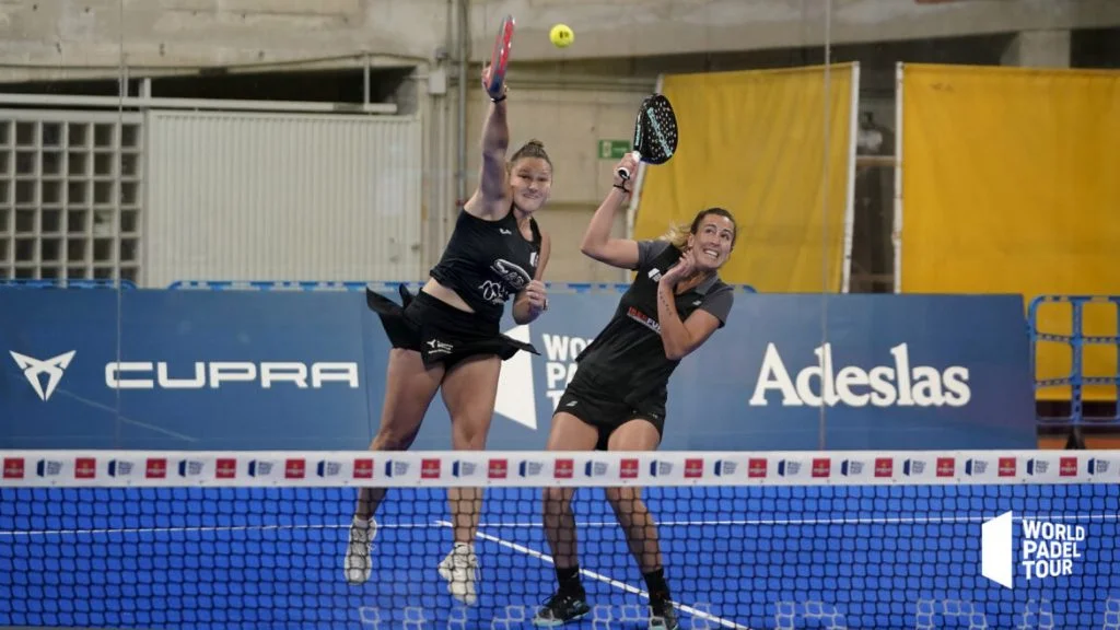 Attention à l’accident si vous ne parlez pas au padel !