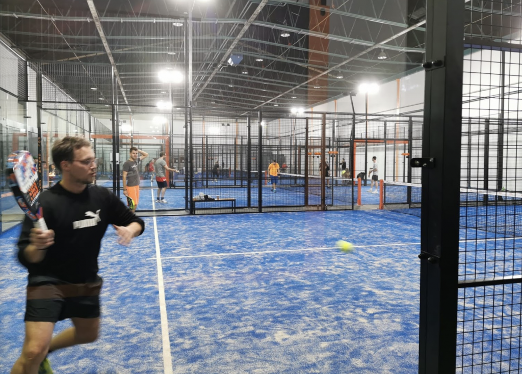 PDL Center Zurigo Padel Svizzera