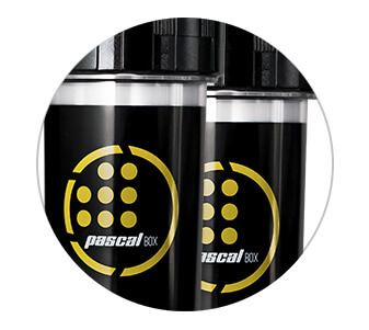 Pascal Box Pro pressurization system