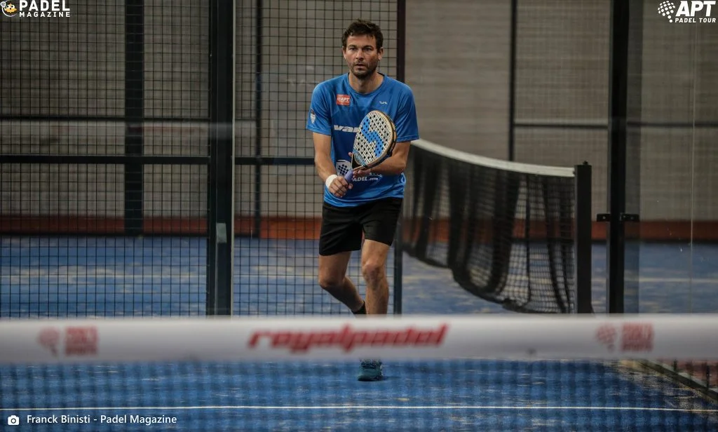 Scatena seul court apt belgium open | Padel Magazine Scatena seul court apt belgium open