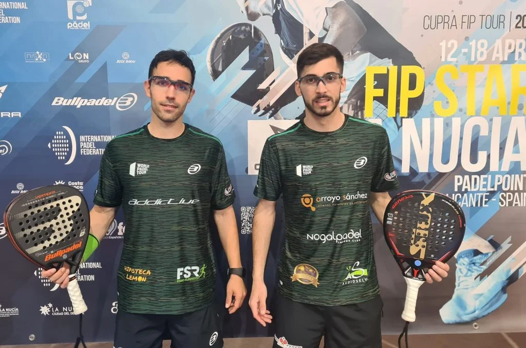 Sergio Alba Sánchez - F. Gil - FIP Star | Padel Magazine