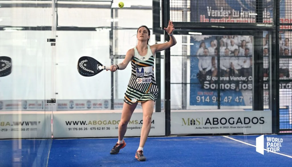 Tamara icardo world padel tour lob | Padel Magazine Tamara icardo world padel tour lob