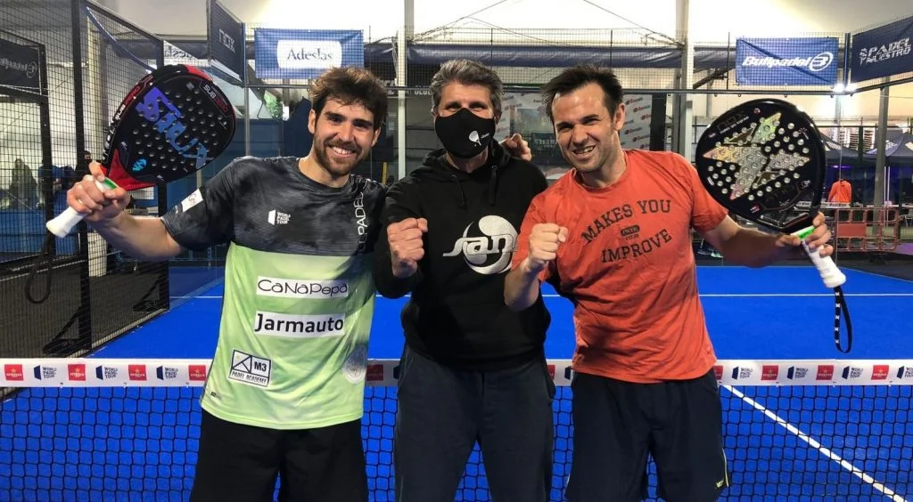 Tison Zapata coach wpt madrid | Padel Magazine Tison Zapata coach wpt madrid