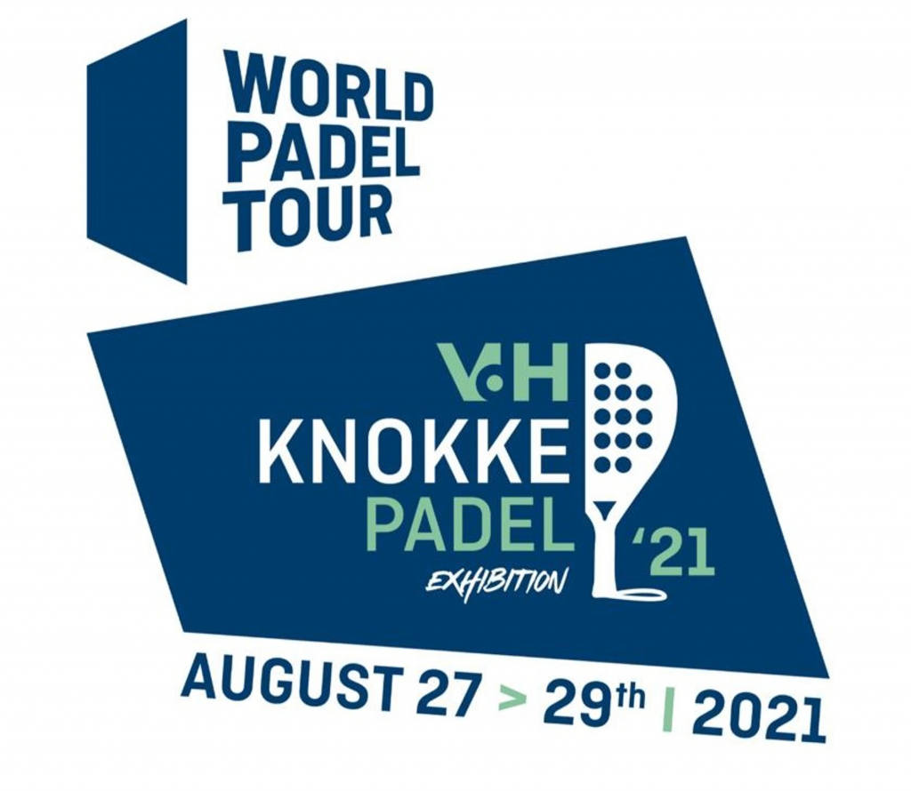 WPT Belgique Padel exhibition Knokke Aout 2021