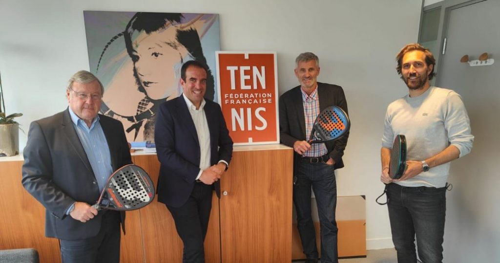 Reunião de desenvolvimento FIP e FFT padel na França e internacionalmente