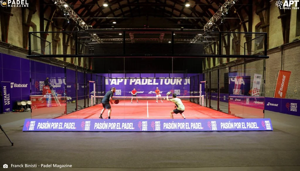 apt padel tour piste centrale liège | Padel Magazine apt padel tour piste centrale liège
