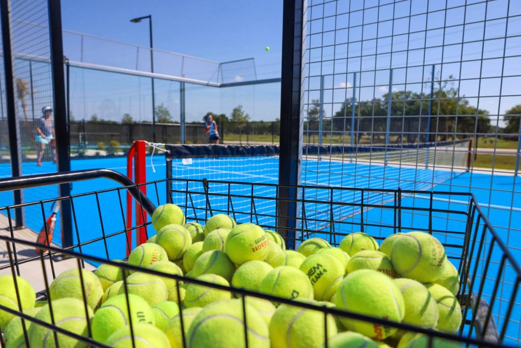 balles padel estados unidos florida svb tennis center