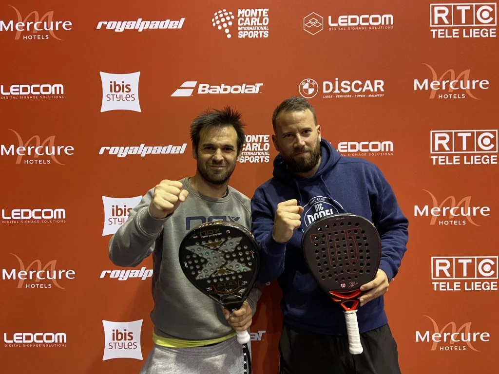 APT Belgium Open – Tison/Maigret en force !