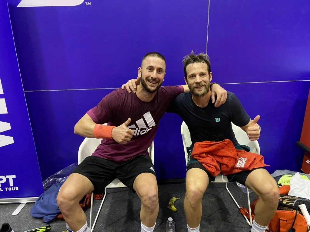 APT Belgium Open : Inzerillo/Moreau rejoint “les potes”