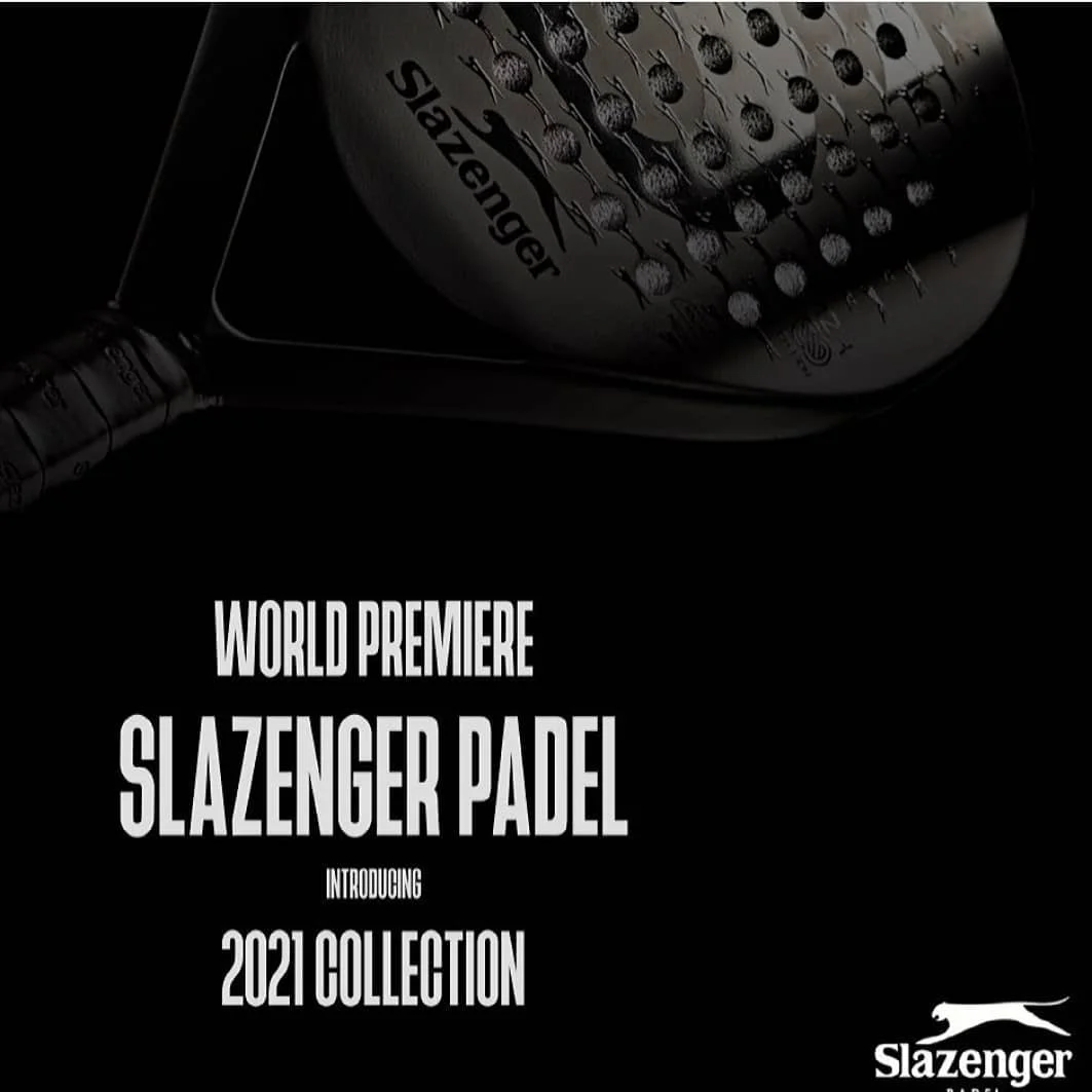 raquette de padel slazenger