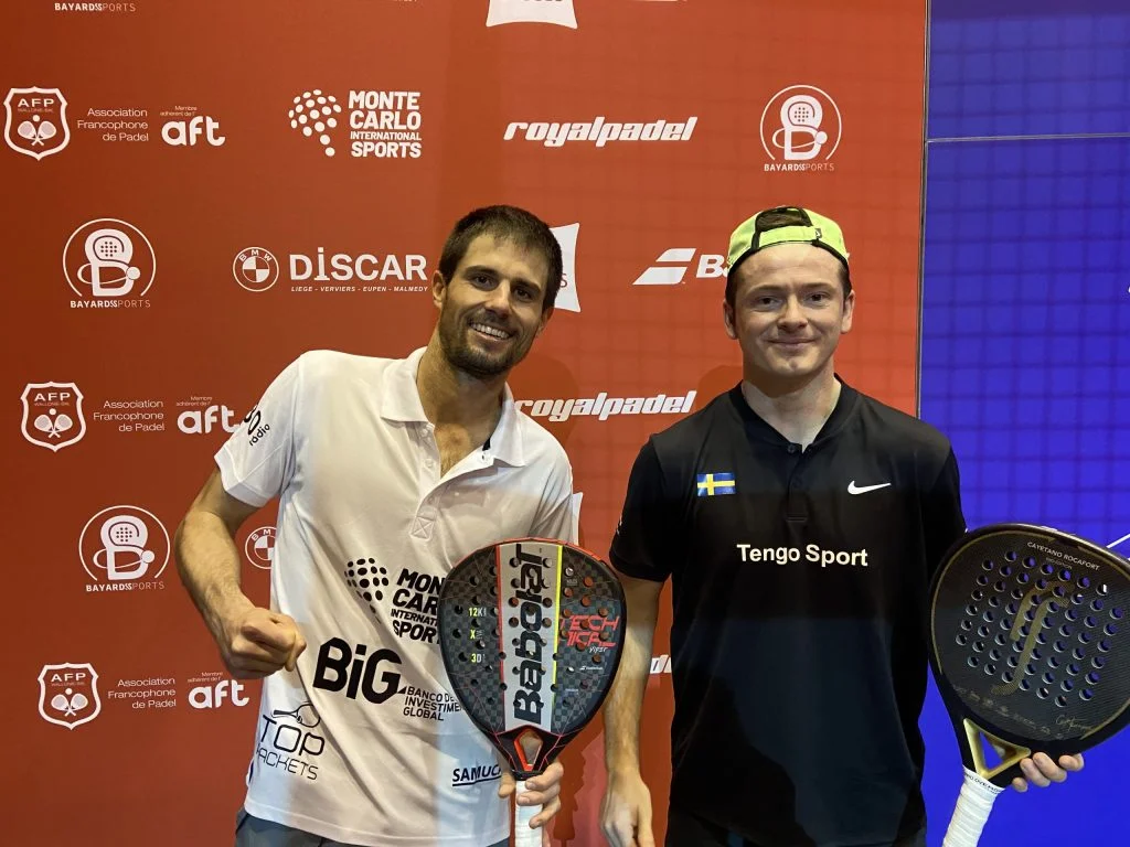 APT Belgium Open : Rocafort/Oliveira en finale