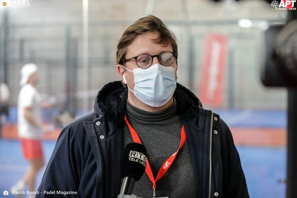 Samuel Apt Padel Tour