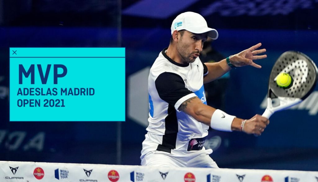 WPT- Sanyo en Josemaria MVP van de Adeslas Open Madrid 2021