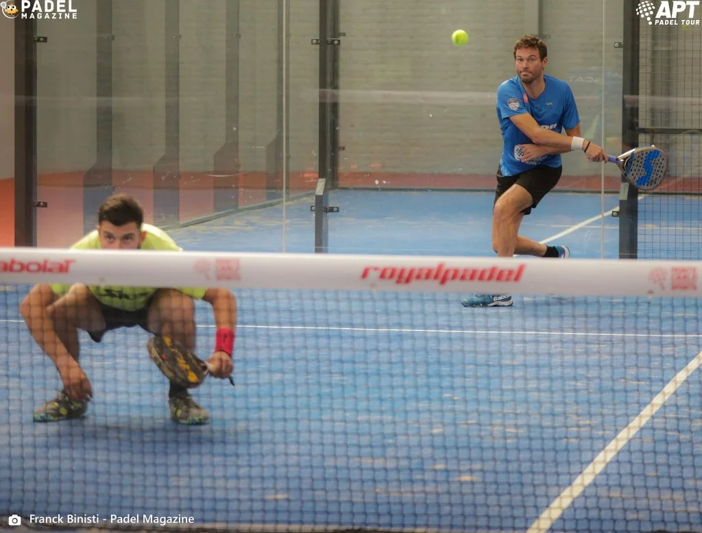 Live – APT Padel Tour Belgique – 1/4- Scatena/ Bernils Garcia – Maarsen/ Meijer