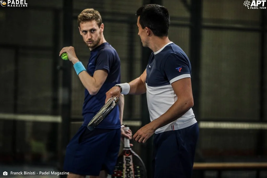 APT Belgium Open 1/8e – Mitjana/Toniutti pas favoris