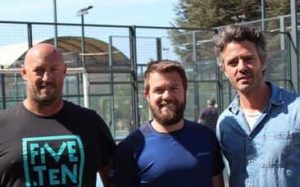 trancart agde padel french