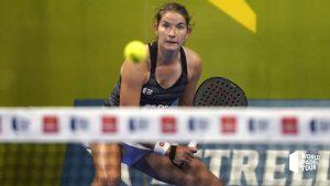 Alix Collombon volée de revers WPT Vigo