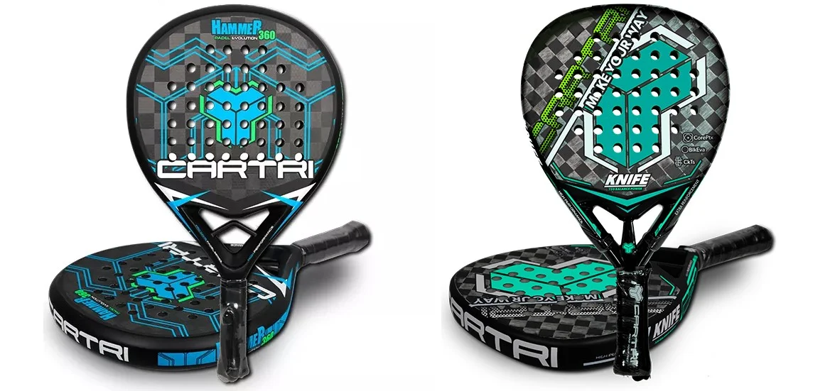 Cartri: rather Knife or rather Padel