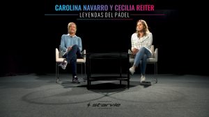 Ceci Reiter Carolina Navarro légendes du padel documentaire starvie