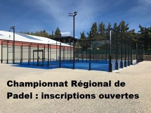 Championnat Régional de Padel par paire paca