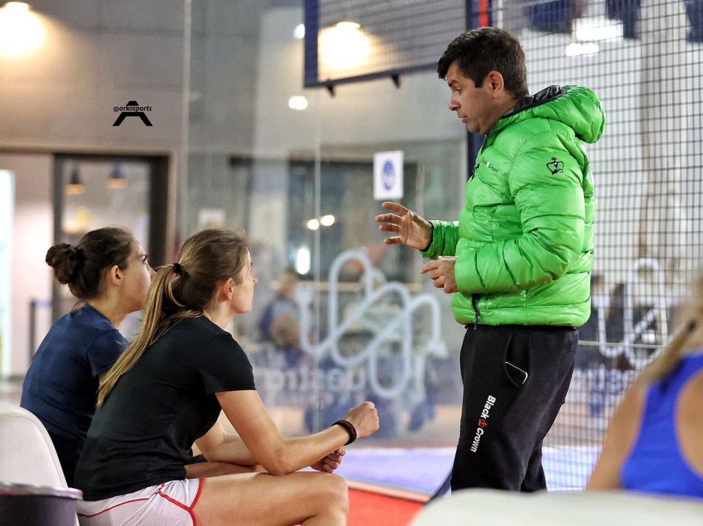 专业教练 padel 阿利克斯·科隆本（Alix Collombon）胡安·阿尔戴（Alano arkosports）