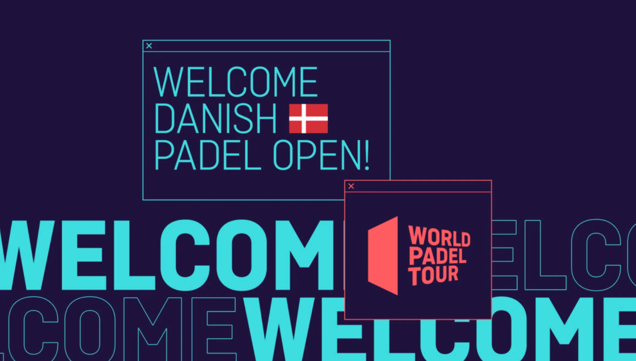 WPT: Dinamarca tindrà el seu danès Padel Obert durant 2 anys!