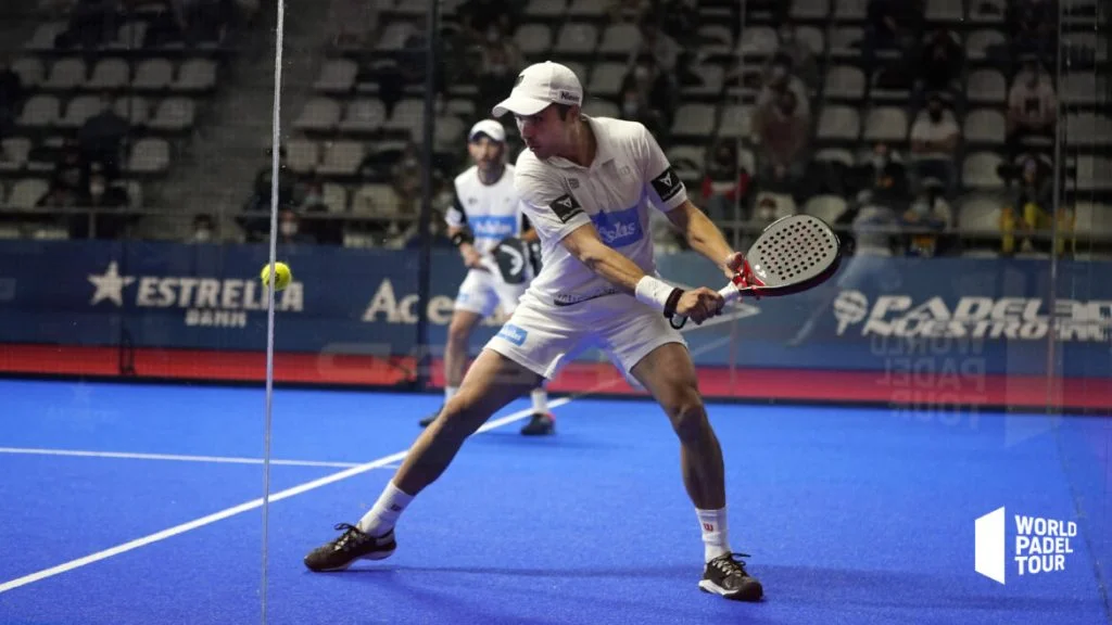 Fernando Belasteguin revers wpt vigo open | Padel Magazine Fernando Belasteguin revers wpt vigo open