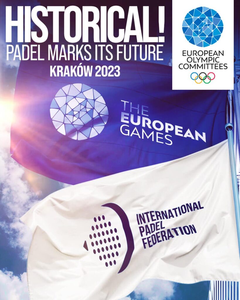 Historique le padel aux Jeux Olympiques européens 2023