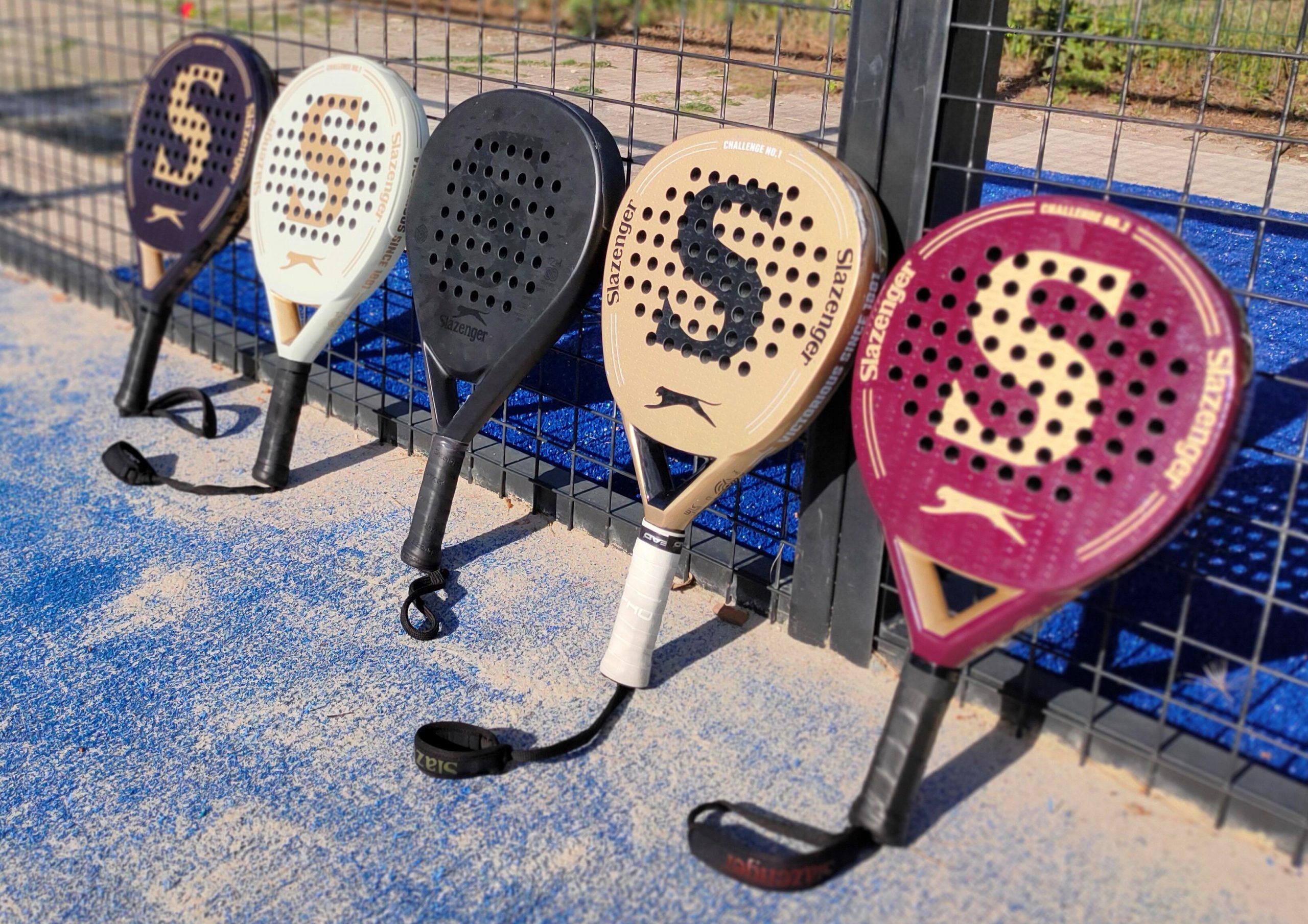 Slazenger padel : a return to the roots noticed!