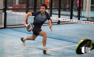 Johan Bergeron Santander WPT Open 2021 Padel