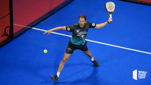 Juan Martin Diaz Alicante Open 2021 Padel WPT volée coup droit