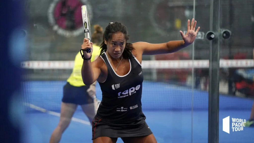 Léa Godallier coup droit world padel tour