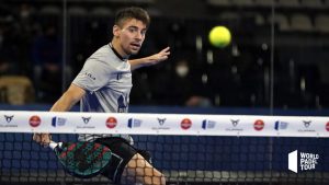 Martin Di nenno volée de revers WPT Vigo Open 2021