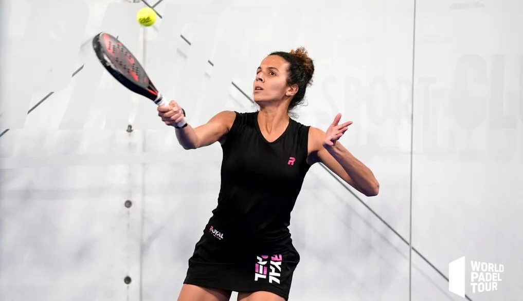 Mélissa Martin World Padel Tour lob