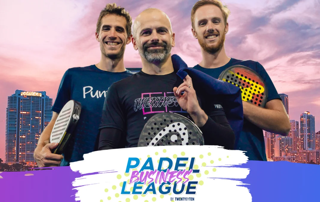 Padel Business League: veinte por diez