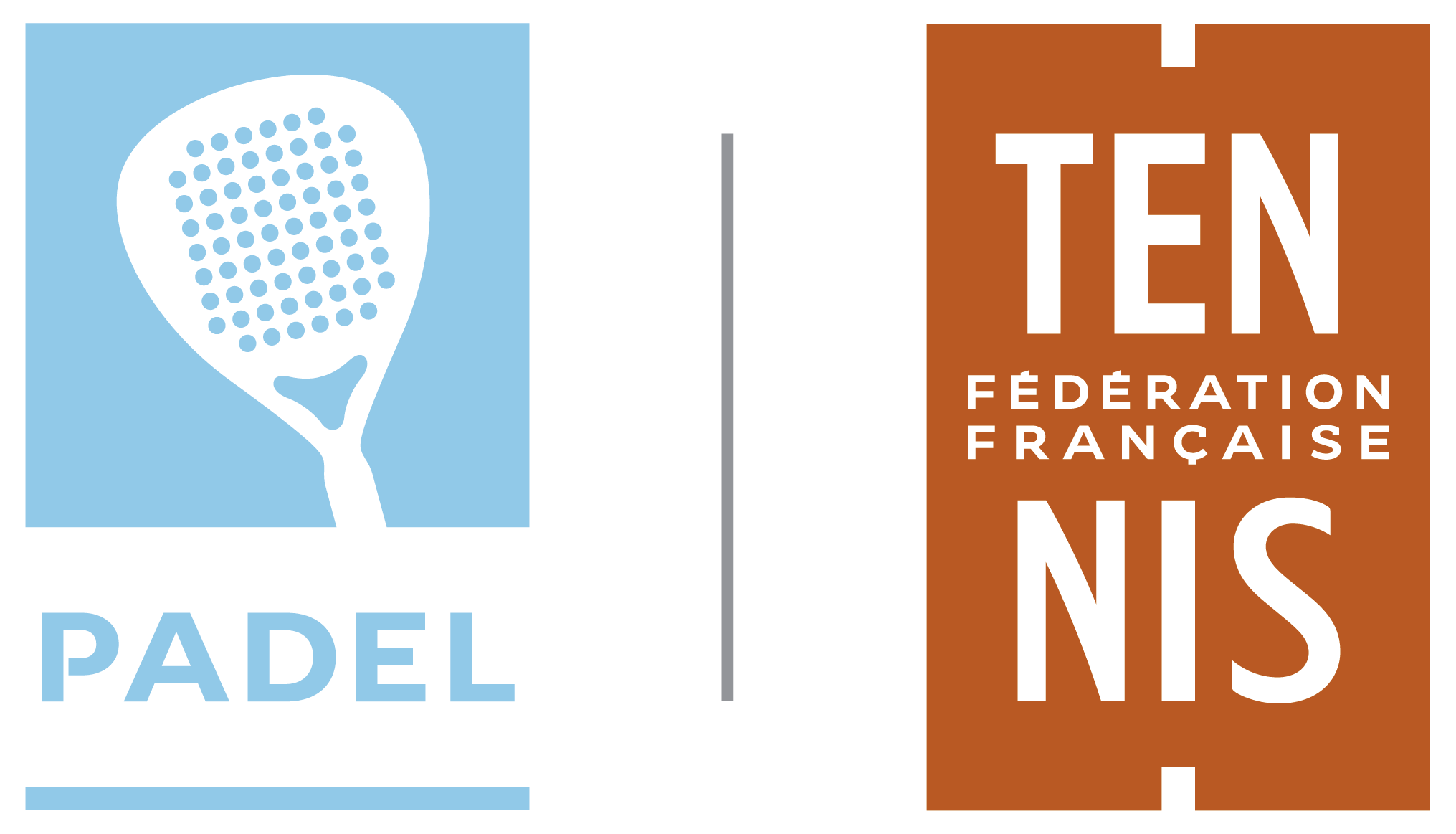 Padel Desenvolupament del logotip de FFT