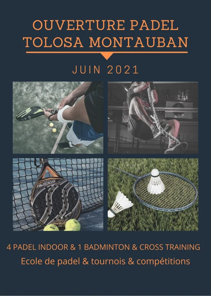 Padel Tolosa Montauban