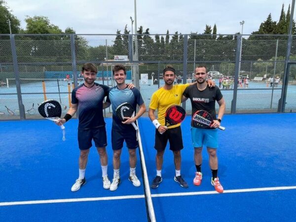 Franse teamtraining padel: de teerling is geworpen!