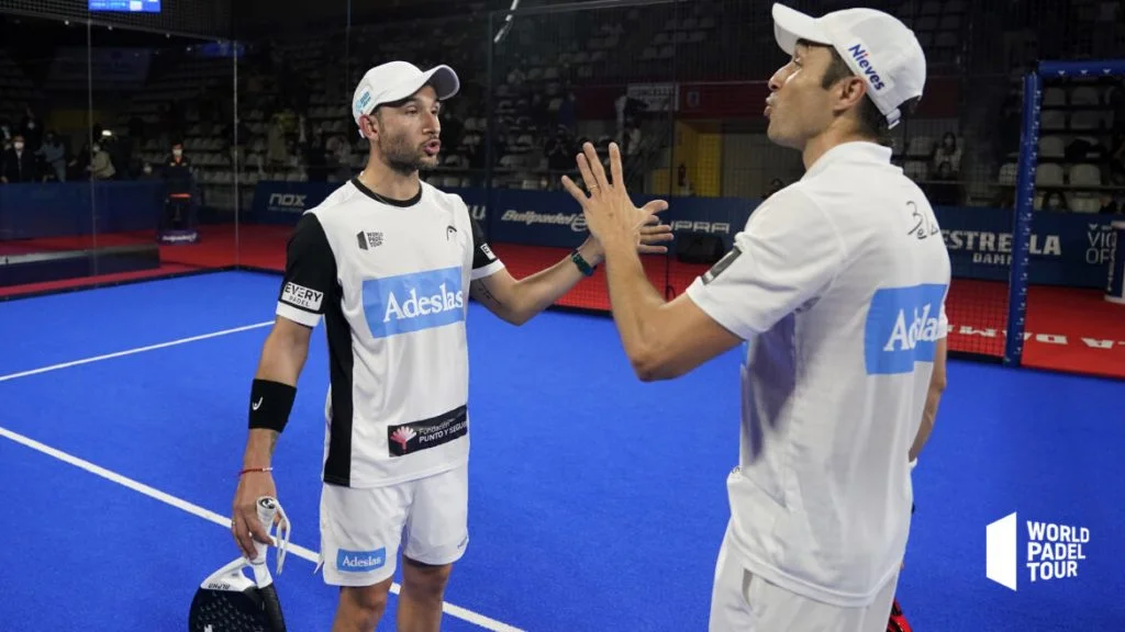 Sanyo bela mains victoire communication | Padel Magazine Sanyo bela mains victoire communication