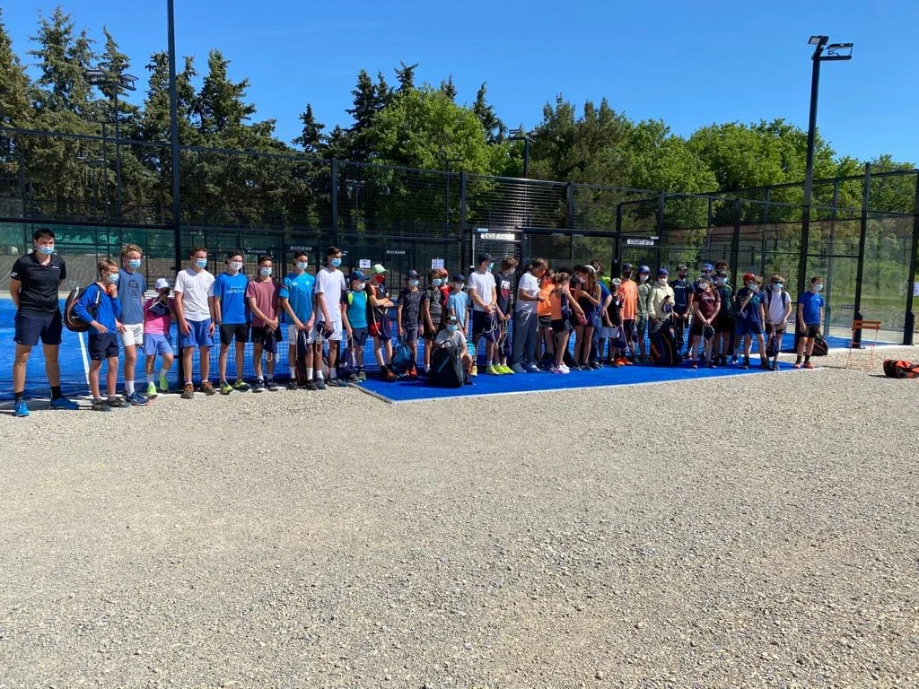 Ligue PACA : premier stage de détection de jeunes au padel !