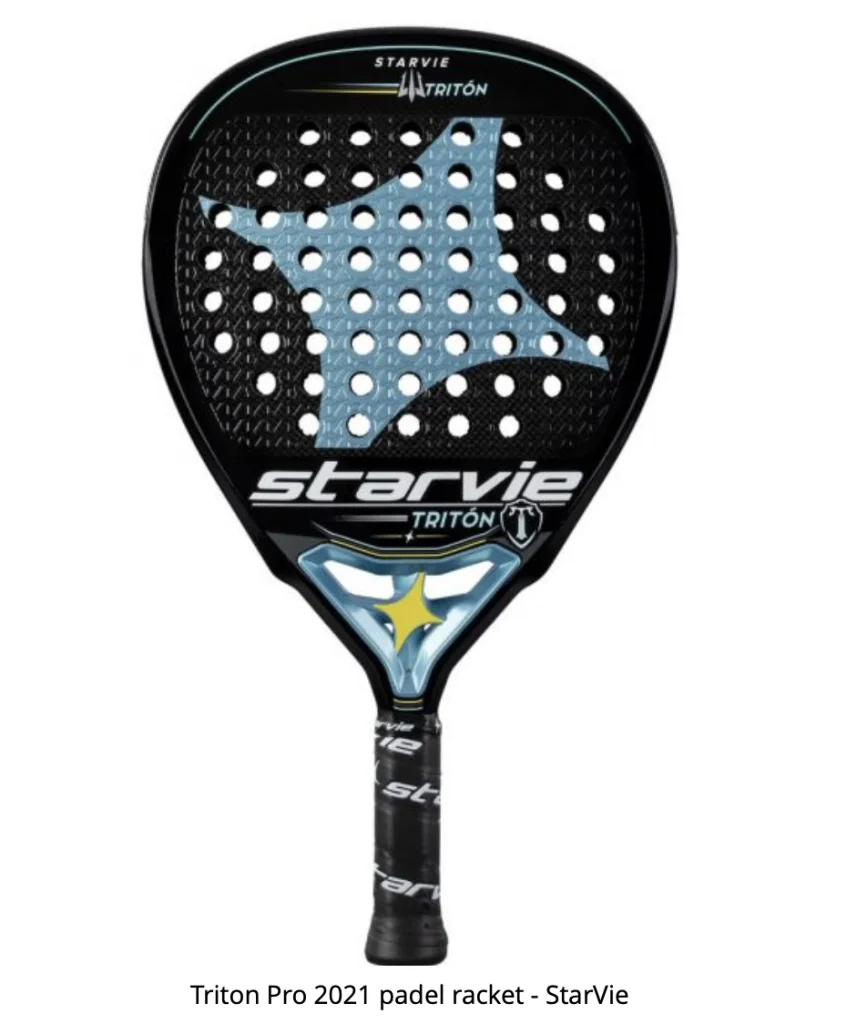 Triton Pro 2021 Starvie Racket Padel