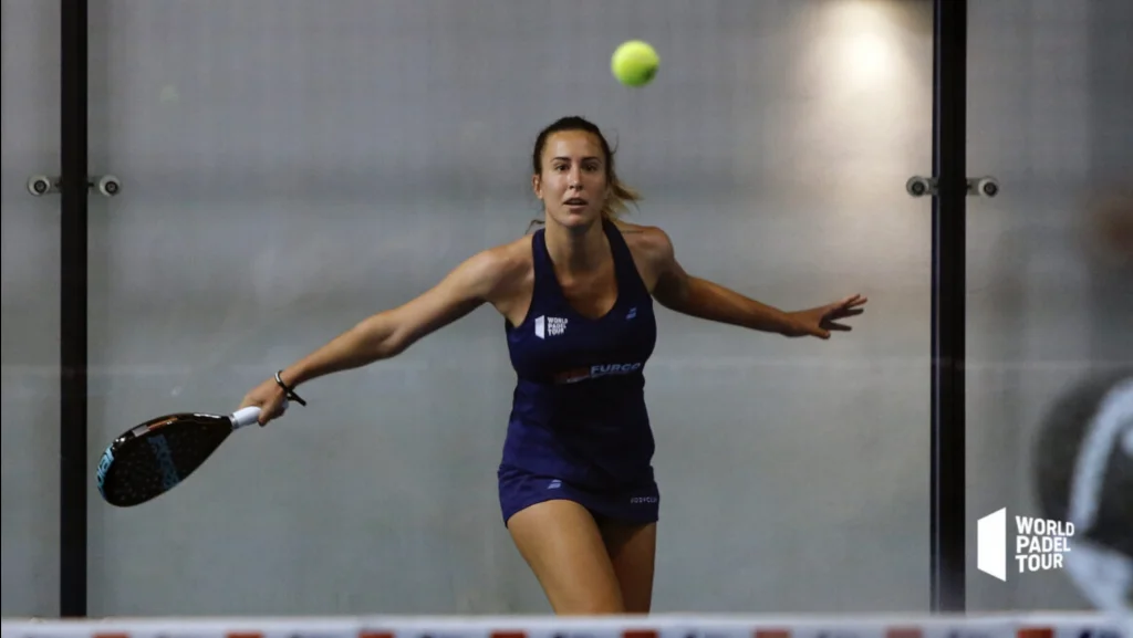 Victoria Iglesias Revers Alicante Open 2021 WPT Padel