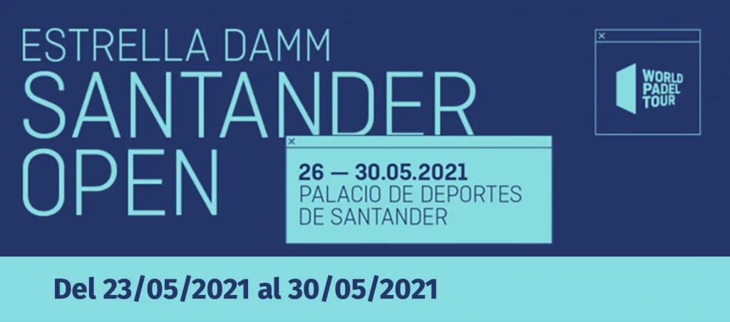 WPT Estrella Damm Santander Open 2021 Padel